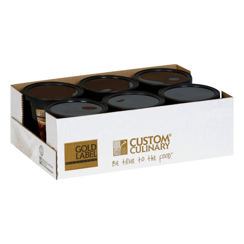Custom Culinary Gold Label Savory Roasted Beef Base, 1 Pound -- 6 per case.