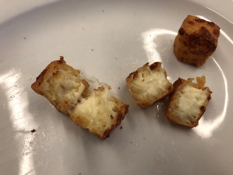 Waters Edge Cheese APPETIZER WHITE CHEDDAR/GARLIC CHEESE CURD BEER BATTERED
