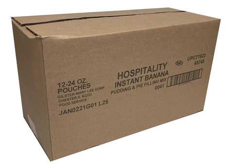 Hospitality PUDDING MIX BANANA INSTANT