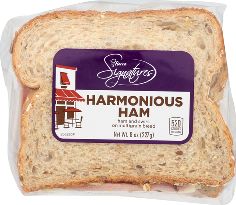 Pierre® SANDWICH HARMONIOUS HAM 10000050920
