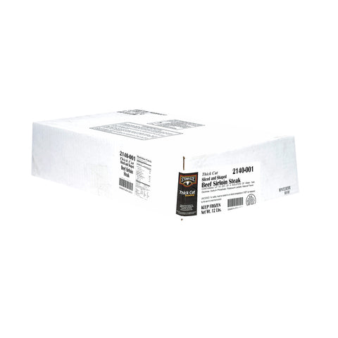 Beef Philly Steak Sirloin Thick Cut Breakaway® 4 Oz 2140-001