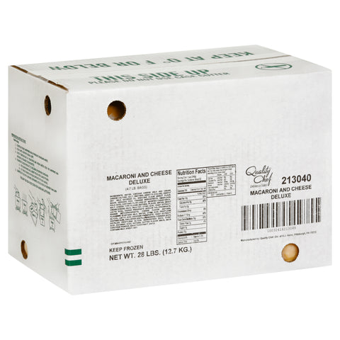 Quality Chef® MACARONI & CHEESE DELUXE 213040/78001278