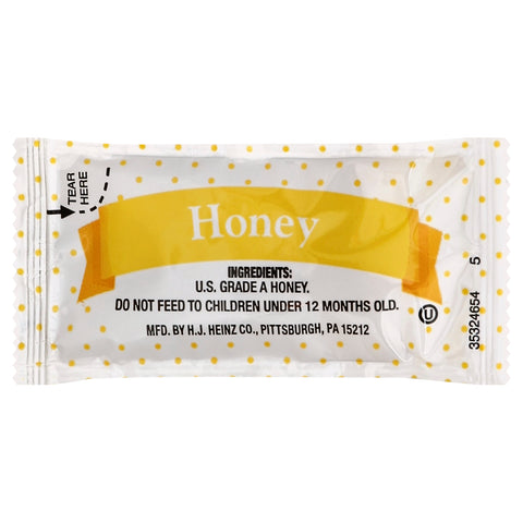 Honey Single Serve Packet 0011520/78000370
