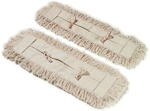 Mop Dust Refill White 5x24