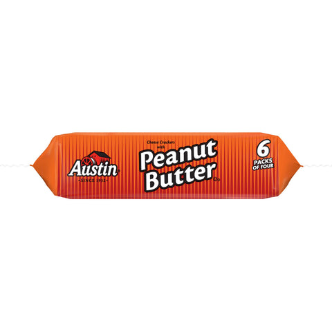 Cracker Sandwich Peanut Butter On Cheese