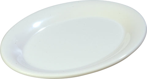Carlisle PLATTER TRAY OVAL DURUS® MELAMINE WHITE 9.5X7.25