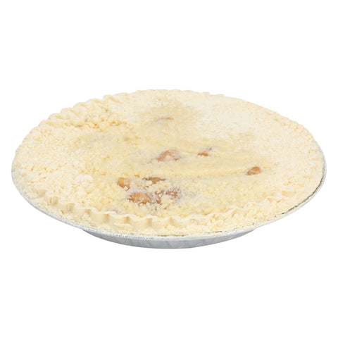 Sara Lee Chef Pierre Traditional Unbaked Dutch Apple Fruit Pie, 10 inch -- 6 per case.