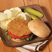 Pork Chopped Breaded Fritter 4 Oz 3341