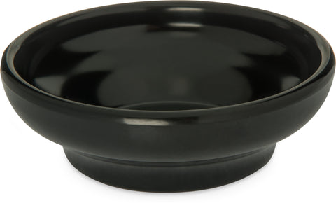 Carlisle DISH RAMEKIN SALSA MELAMINE BLACK 5 OZ