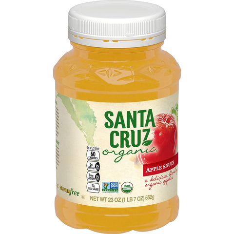 Santa Cruz APPLESAUCE NATURAL ORGANIC NGMO