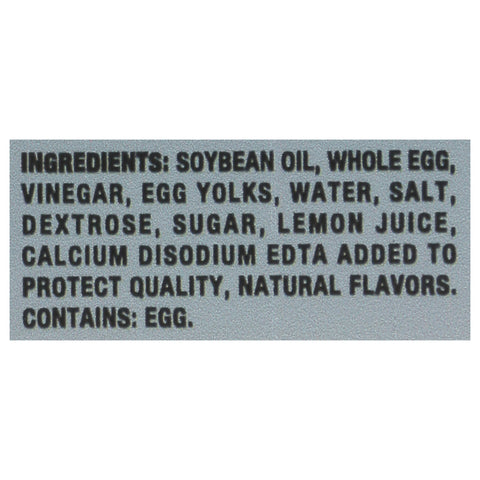 Ventura MAYONNAISE EXTRA HEAVY DELUXE WHOLE EGG