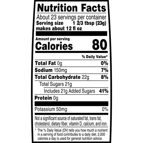 Gatorade DRINK MIX POWDER GLACIER FREEZE 2 GAL YIELD