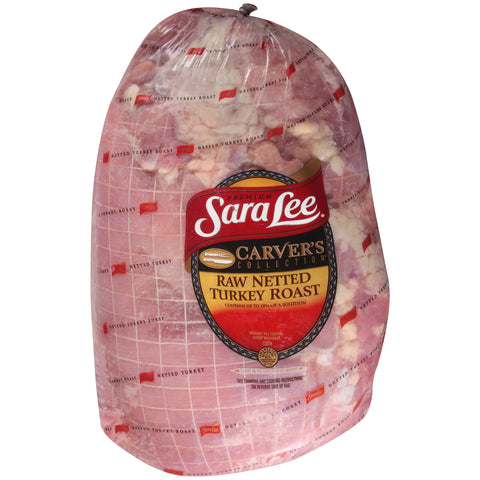 Sara Lee TURKEY BREAST & THIGH ROAST SKIN-ON NETTED RAW 10000012278