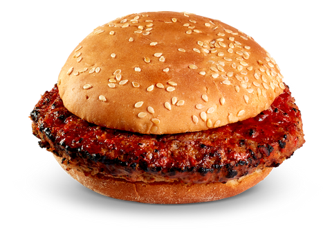Hot 'n' Ready® SANDWICH MEATLOAF W/ KETCHUP 7 OZ 10000003247