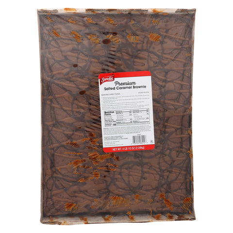 Sara Lee Frozen BROWNIE SALTED CARAMEL SHEET