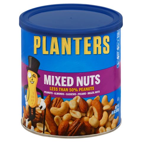 Planters MIXED NUTS SALTED