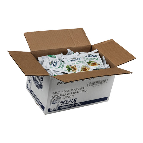 Ken's Foods DRESSING PARMESAN W/ PEPPERCORN SINGLE SERVE POUCH