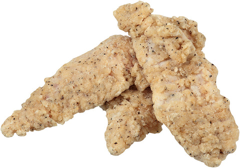 Tyson® CHICKEN BREAST STRIP FRITTER BREADED HOMESTYLE PEPPER 10043640928