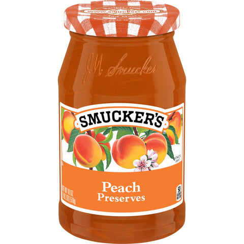 Smucker's® PRESERVES PEACH