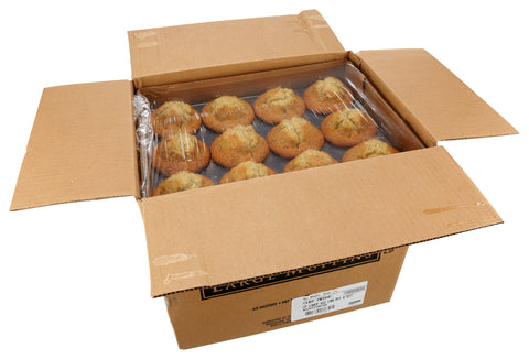 Sara Lee Frozen MUFFIN LEMON POPPYSEED LARGE
