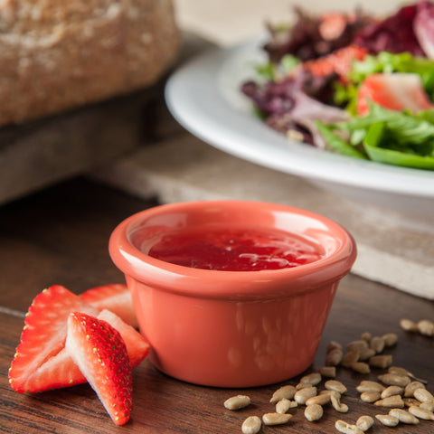 Carlisle RAMEKIN MELAMINE STACKABLE 2 OZ