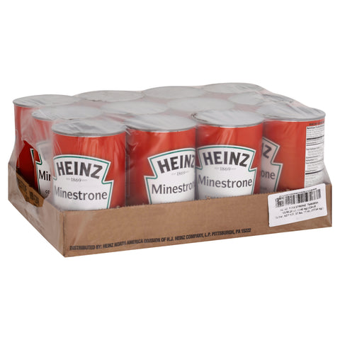 Heinz® SOUP MINESTRONE CONDENSED 420400/78003934