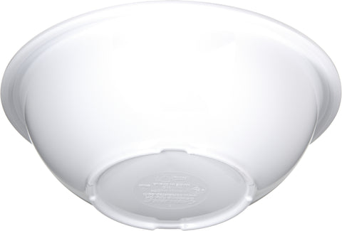 Carlisle BOWL CHOWDER KINGLINE™ MELAMINE WHITE 16 OZ