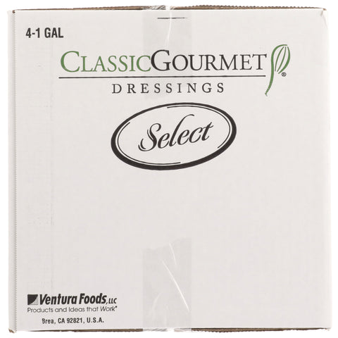 Ventura Foods Classic Gourmet Select Tartar Sauce, 4 Gallon.