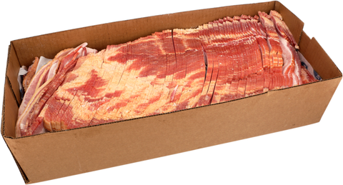 Wright® Brand BACON SLAB 6 SLICES PER INCH SMOKED BUFFET-STYLE 14021340616