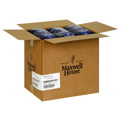 Maxwell House Ground Coffee - 14 oz. urn pack, 28 packs per case