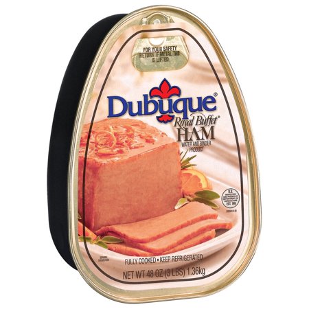 Dubuque HAM CANNED REFRIGERATED