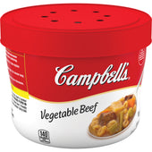 Campbell's® SOUP VEGETABLE RED & WHITE BEEF BOWL MICROWAVEABLE