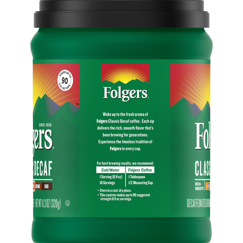 Coffee Ground Classic Roast Decaf
