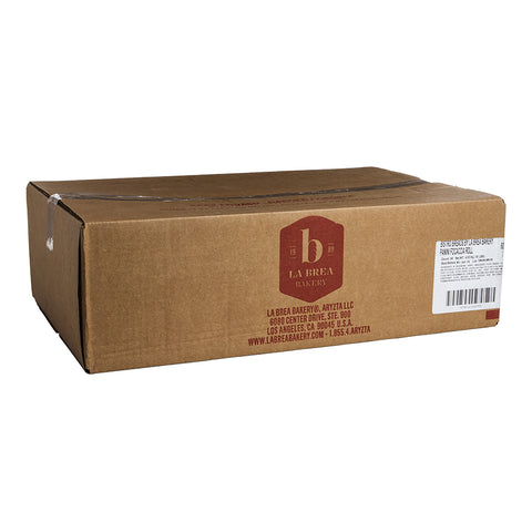 La Brea Bakery® ROLL BISTRO PANINI FOCACCIA ROLL SLICED