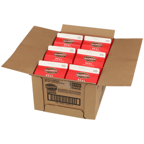 Idahoan Real Mashed Potatoes, 3.24 Pound -- 6 per case.