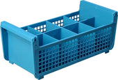 Carlisle FLATWARE BASKET W/O HANDLE 8-COMPARTMENT