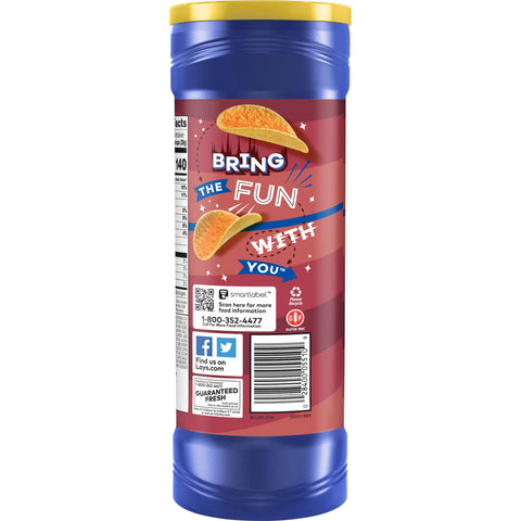 Lay's® CHIP POTATO STAX MESQUITE BBQ