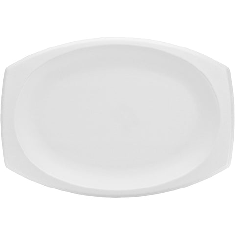 Dart Concorde® PLATTER FOAM NON-LAMINATED WHITE 11