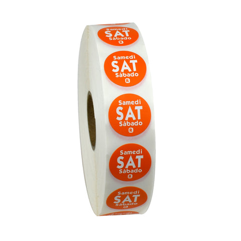 National Checking LABEL SATURDAY 3/4