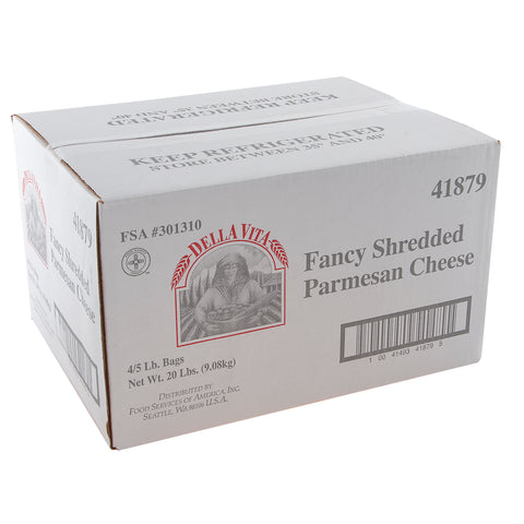 Cheese Parmesan Shred Fancy