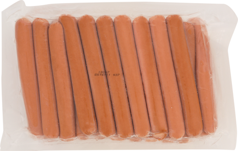 Tyson® FRANK PORK WATER BEEF GRILLING 8:LB 6