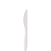Knife Plastic Medium Weight White
