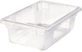 StorPlus™ BOX FOOD STORAGE POLYCARBONATE CLEAR 3.5 GALLON 18X12X6
