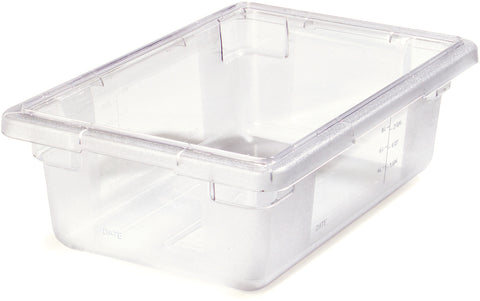 StorPlus™ BOX FOOD STORAGE POLYCARBONATE CLEAR 3.5 GALLON 18X12X6
