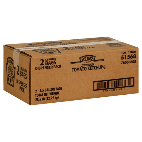 Ketchup Dispenser Pack Low Sodium 76003605