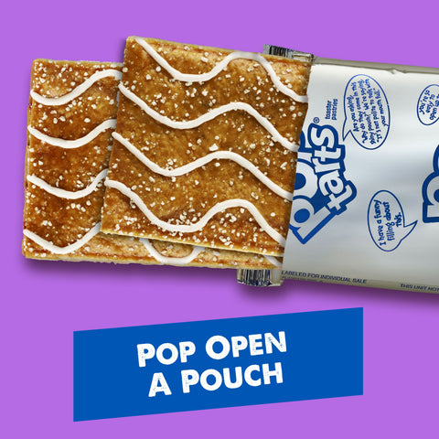Pastry Pop Tart Cinnamon Sugar Single Serve