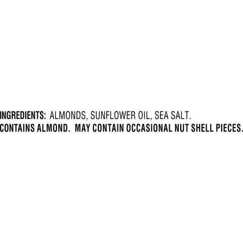Sahale Snacks California Almonds Plus Sea Salt, 1.5 Ounce -- 18 per case