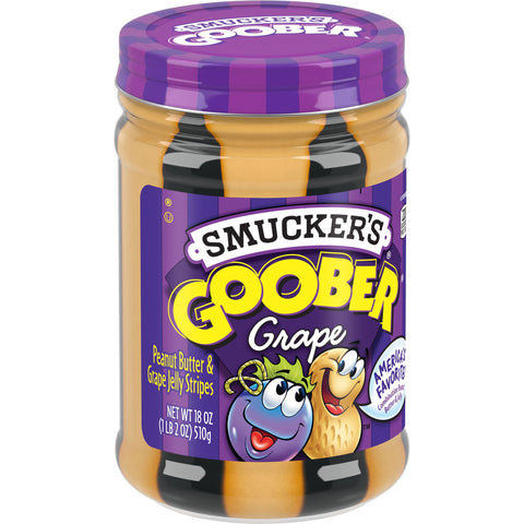 Smucker's® PEANUT BUTTER & GRAPE JELLY GOOBER SPREAD