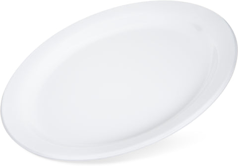 Carlisle PLATE DINNER DALLAS WARE® MELAMINE WHITE 9