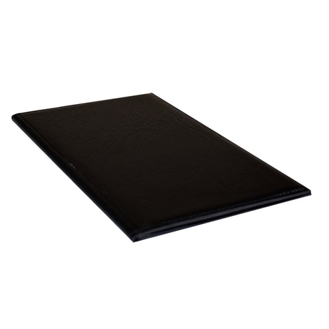 National Checking Company Black Castilian Guest Check Holder, 6 x 10 inch -- 5 per case.